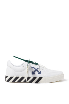 Vulcanized Canvas Low Top Sneakers